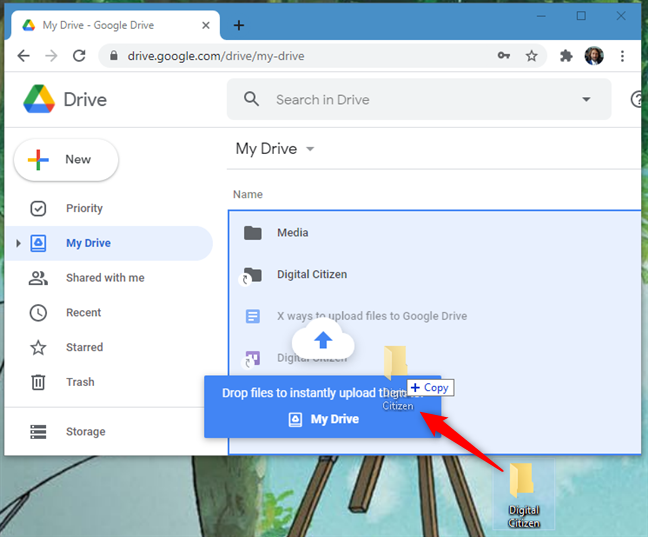 5 ways to upload files to Google Drive