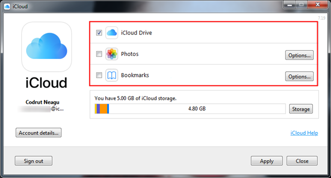 How to download and install iCloud for Windows