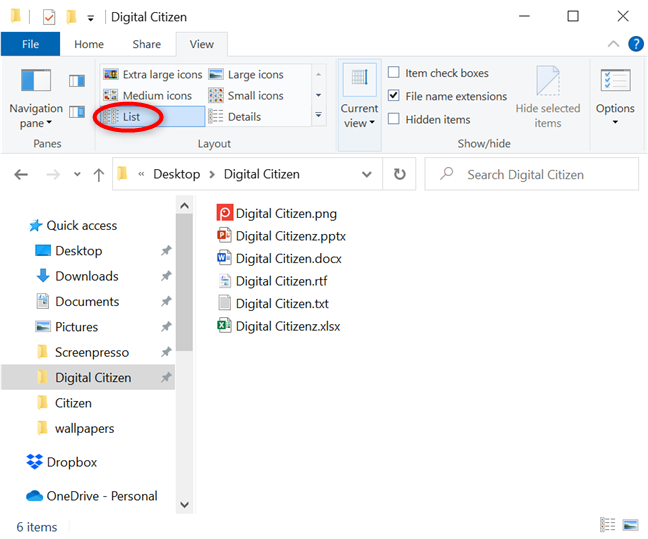 How to use the File Explorer views in Windows 10 like a pro