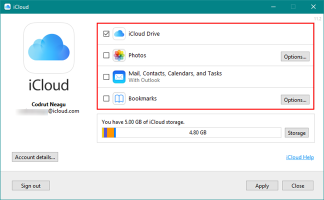 How to download and install iCloud for Windows