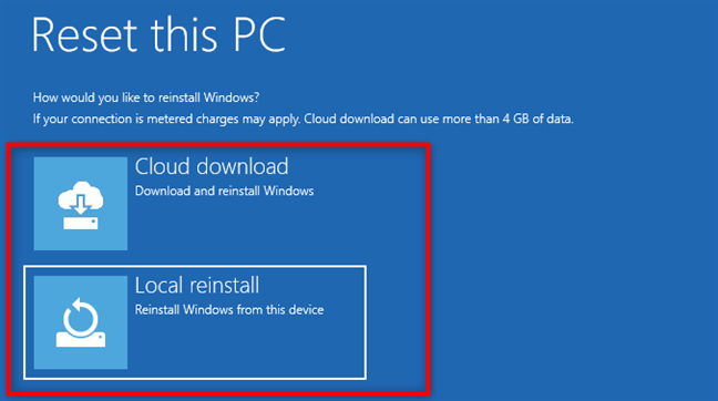 How to reset Windows 10 without losing your files