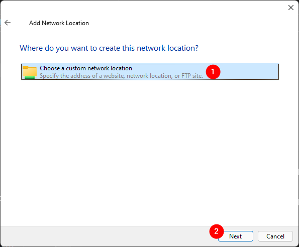 How to map network drives and add FTP locations in Windows 11