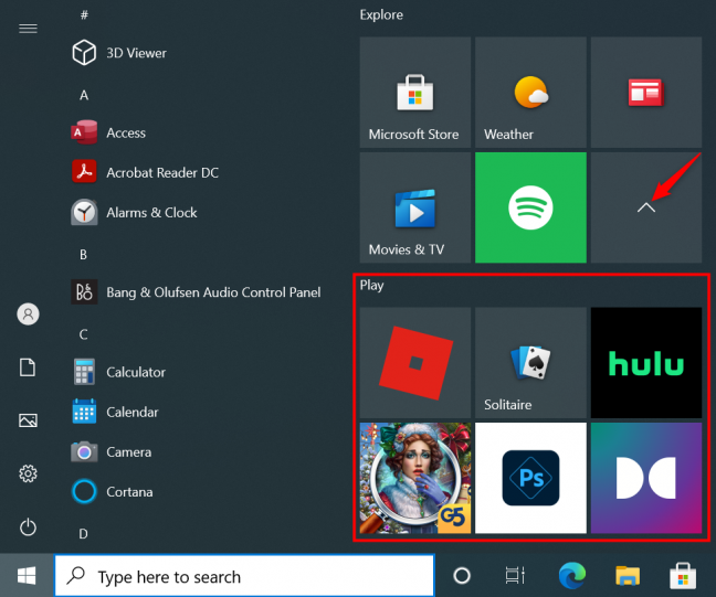 10 ways to organize and change the Windows 10 Start Menu