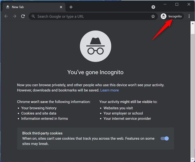 How to go incognito in Chrome, Firefox, Edge, and Opera