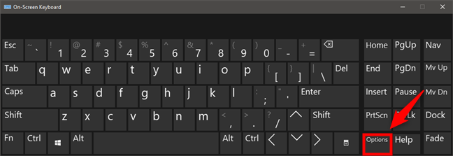 How to use the On-Screen Keyboard in Windows 10