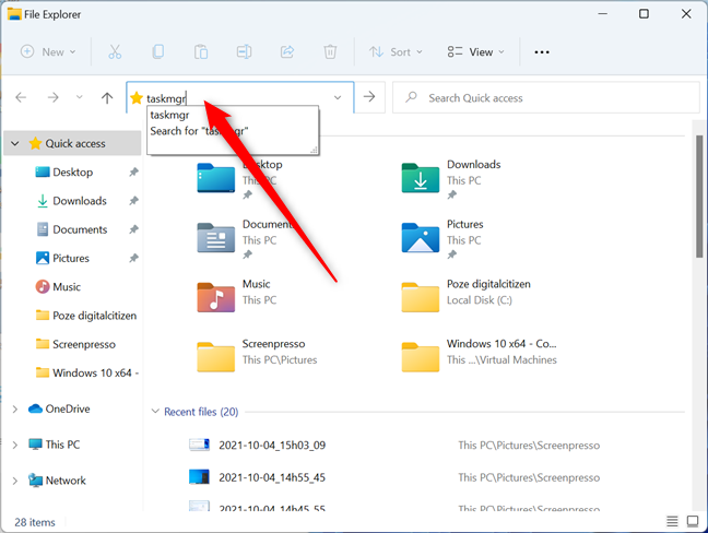 How to open the Task Manager in Windows 11 and Windows 10