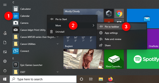 9 ways to pin shortcuts to the Windows 10 taskbar