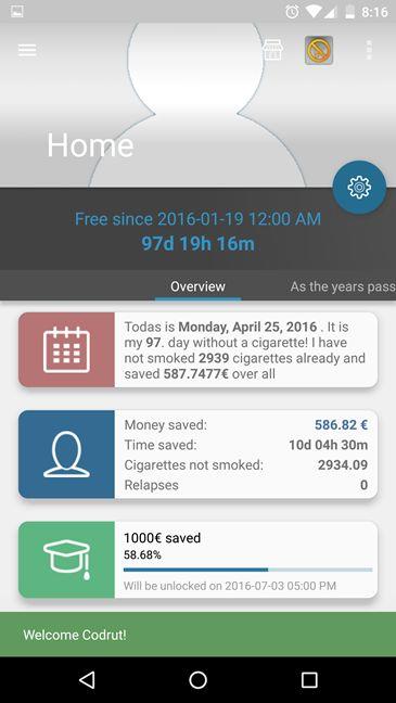 6 Best free Android apps for quitting smoking