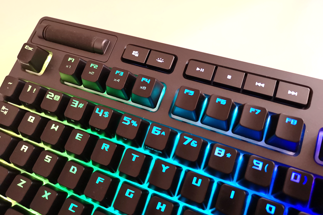 ASUS ROG Strix Flare review: The keyboard to light your gaming