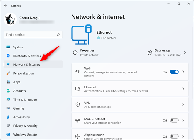 How to make a Windows 11 hotspot