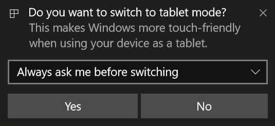 Windows 10 Tablet mode: Learn all about it and how to use it!