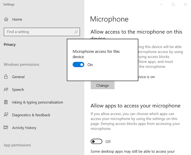 How to use the Voice Recorder in Windows 10 to record audio