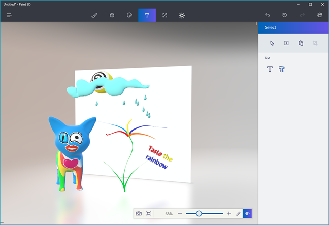 6 things you can do with Paint 3D in Windows 10