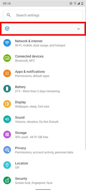 The Android Data Saver and how to enable it