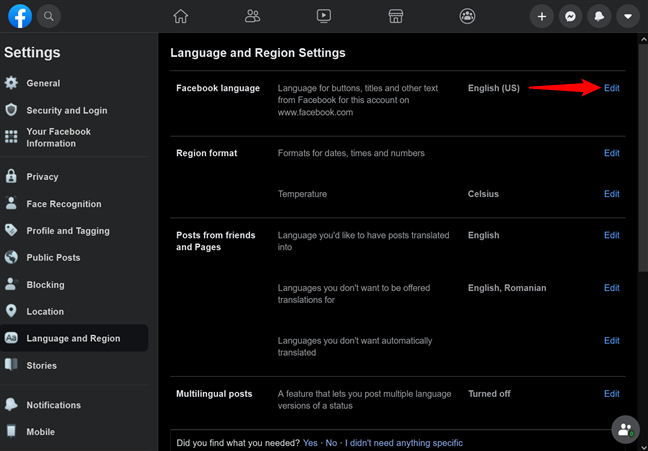 How to change language on Facebook: All you need to know