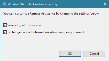 Provide remote support to Windows 10 users with Windows Remote Assistance
