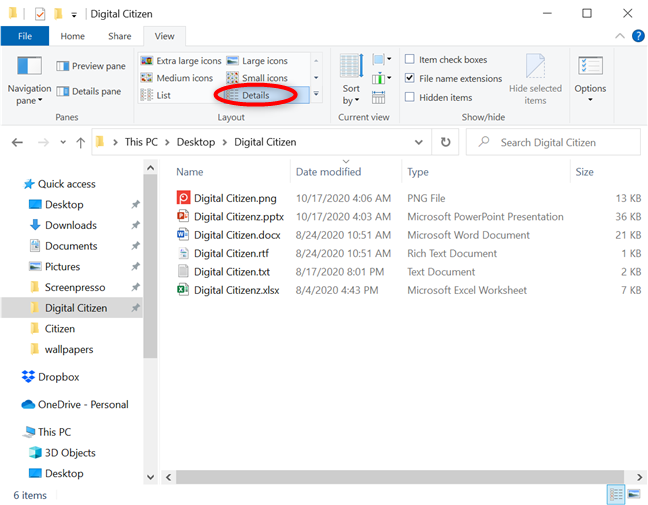 How to use the File Explorer views in Windows 10 like a pro