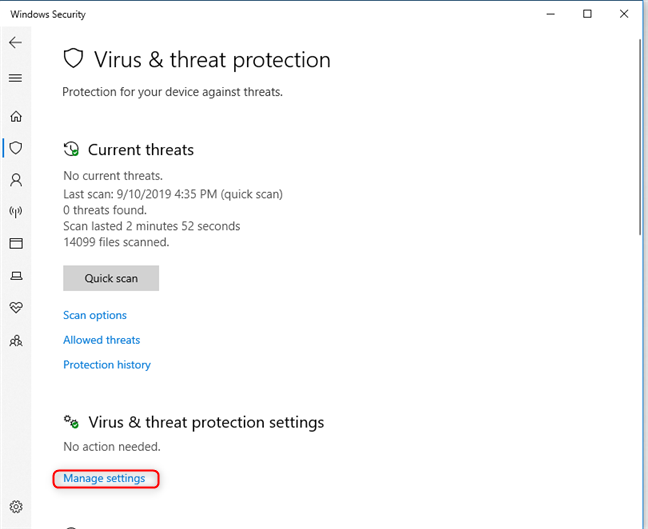 Should you disable the Cloud-delivered protection from Windows 10?