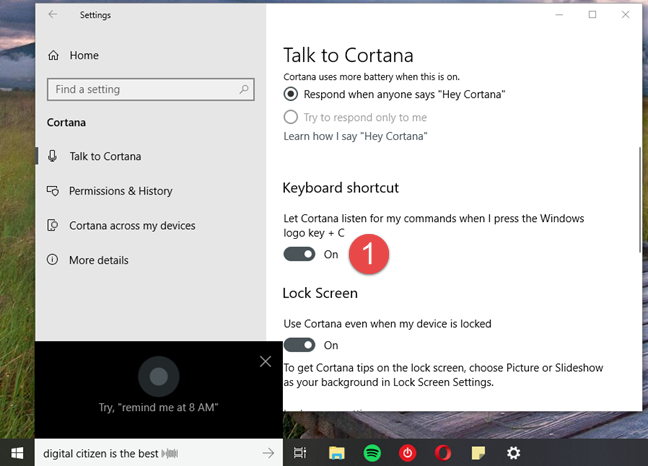 The complete guide to configuring Cortana in Windows 10