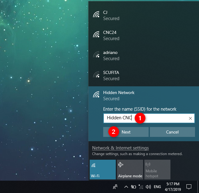 3 ways to connect to hidden Wi-Fi networks in Windows 10