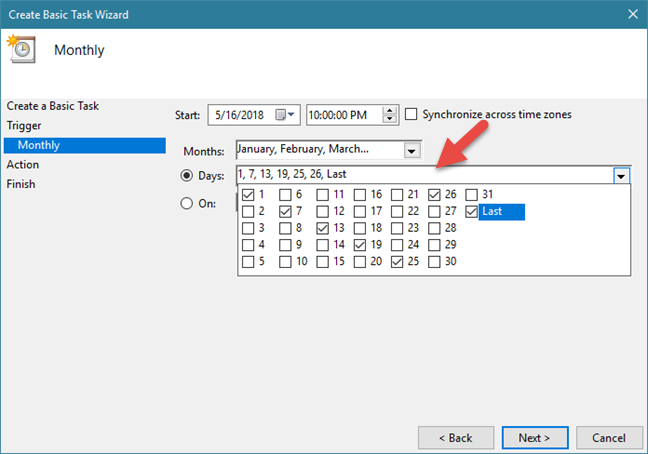 How to create basic tasks with Task Scheduler, in 5 steps