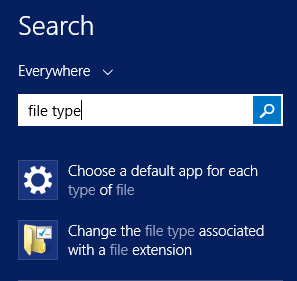 How To Change File Associations In Windows 7 And Windows 8.1