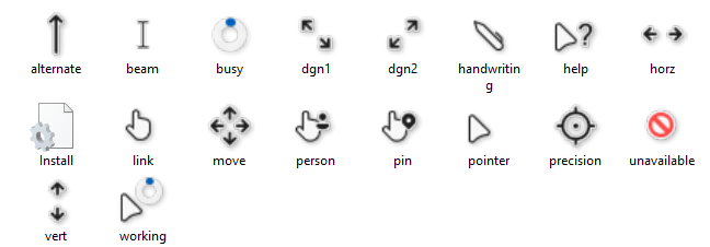 Download the 30 best free mouse cursors for Windows