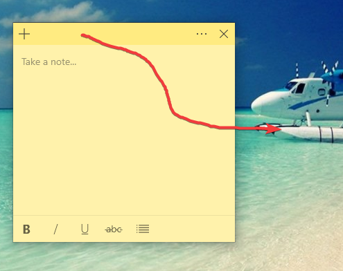 How to use Sticky Notes in Windows 10