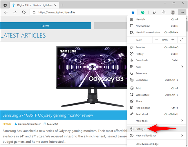 How to set a proxy server in Chrome, Firefox, Edge, and Opera