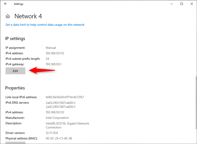 4 ways to change the Subnet Mask in Windows 10