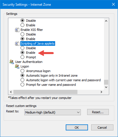 How to enable Java in all the major web browsers