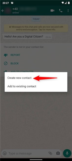 How to add a contact to WhatsApp on Android: 4 ways