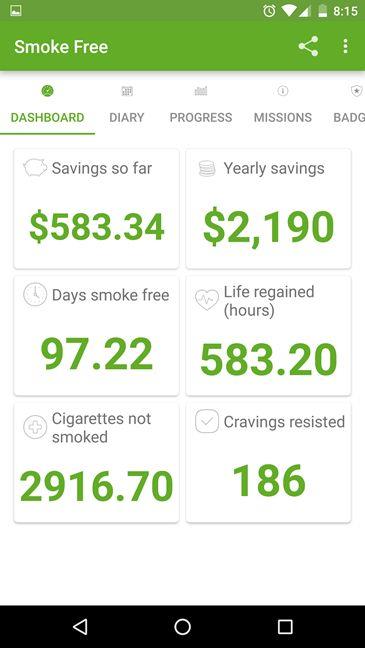 6 Best free Android apps for quitting smoking