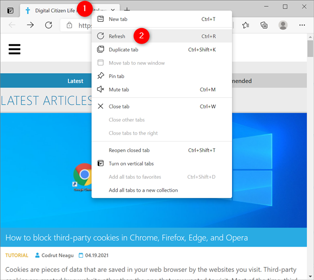 12 ways to manage tabs in Microsoft Edge