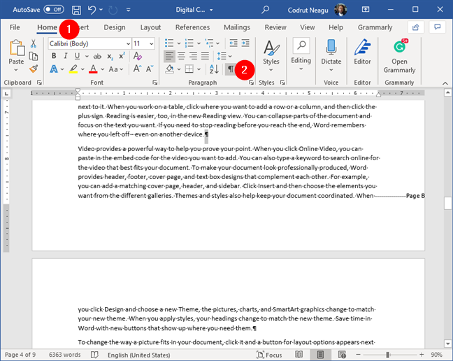 How to delete a page in Word (6 ways)