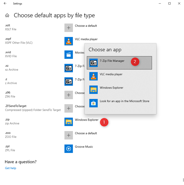 The complete guide to setting the default apps in Windows 10