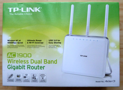 Reviewing The TP-LINK Archer C9 AC1900 Wireless Dual Band Gigabit Router