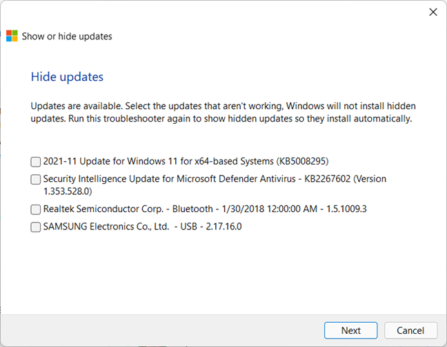 How to pause Windows 11 updates