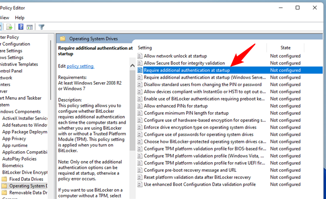 How to allow BitLocker without a compatible TPM chip on Windows