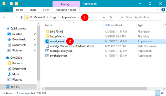 How to start Microsoft Edge in Windows 10 (12 ways)