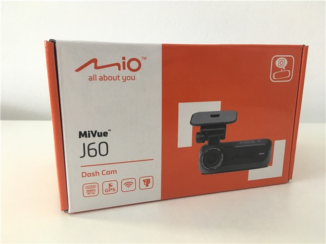 MIO MiVue J60 review: Dash cam with built-in Wi-Fi and GPS tracking