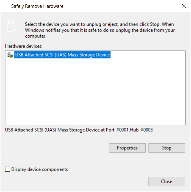 5 ways to eject an external hard drive or USB from Windows 10