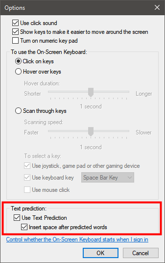 How to use the On-Screen Keyboard in Windows 10