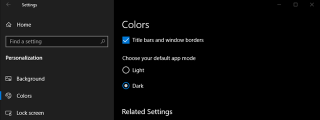 Modalità oscura di Windows 10: come accenderlo e spegnerlo!