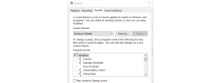 Come personalizzare gli schemi audio per Windows 10