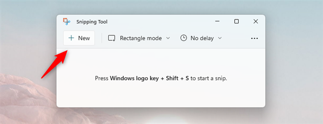 How to use the Snipping Tool in Windows 11