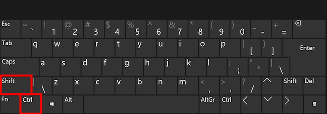 How to change the keyboard language on Windows 10