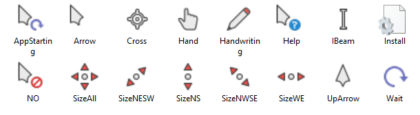 Download the 30 best free mouse cursors for Windows