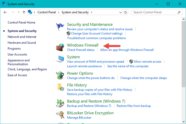 Simple questions: What is the Windows Firewall and how to turn it on or off?