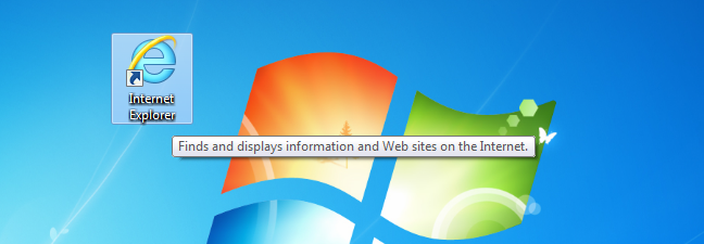 9 ways to start Internet Explorer in all Windows versions